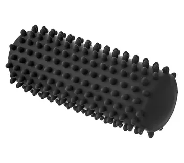 Tullo šiljasti masažni valjak 15cm crni - Pribislavec