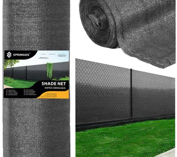 Mrežasta sjena SN0066 – svijetlo antracit 140 gsm 1,2 × 25 m (100 traka) - Pribislavec