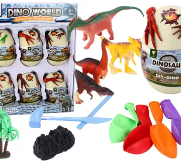 Kreativni arheološki set ledena jaja s dinosaurima - Pribislavec