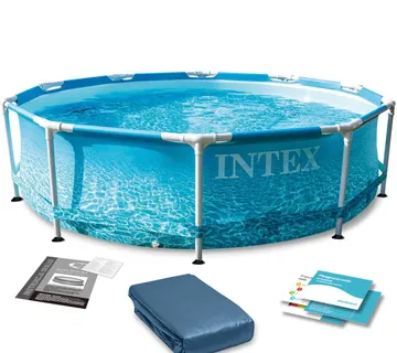 Intex montažni bazen 305x76 cm 6u1 - Pribislavec