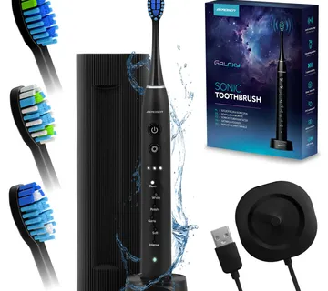 Berdsen Galaxy Sonic četkica za zube crna - Pribislavec