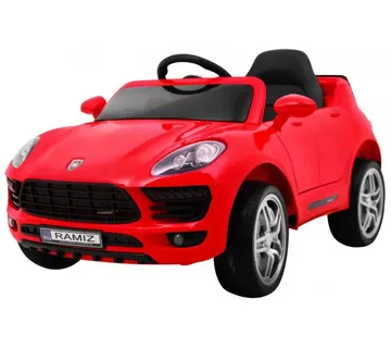 Turbo-S, auto na akumulator, crveni - Pribislavec