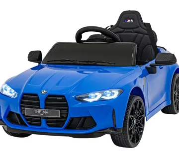 Automobil BMW M4 na akumulator plavi - Pribislavec