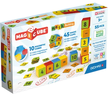 Geomag Magicube matematičke kocke, 55 kom - Pribislavec