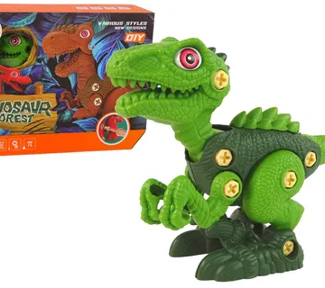 DIY dinosaur na rastavljanje zeleni - Pribislavec
