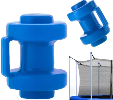 TPC-01 plavi kapak za stup trampolina - Pribislavec