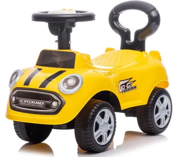 Dječji auto guralica Go Go žuti - Pribislavec