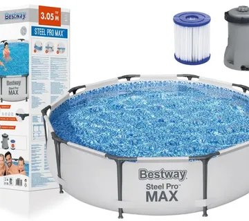 Bestway montažni bazen 305 x 76 cm s pumpom - Pribislavec