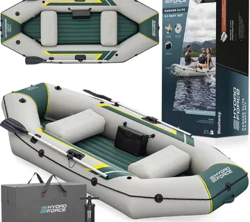 Bestway Gumenjak RANGER ELITE X3 295x130x46cm + vesla 65160 - Pribislavec