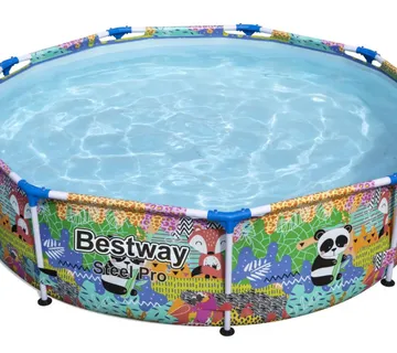 Bestway montažni bazen, 274 x 66 cm, šareni - Pribislavec