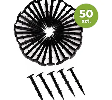 MultiGarden pričvrsni klinovi za podnu tkaninu – sidreni kolci, 50 kom., 15 cm - Pribislavec