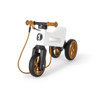 Funny Wheels tricikl Super Sport 2u1 bijeli - Pribislavec