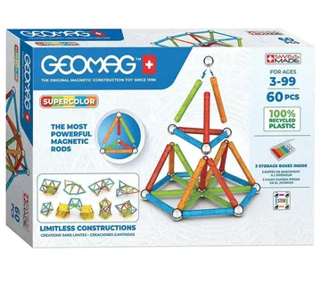 Geomag Supercolor paneli, 60 kom - Pribislavec