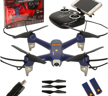 Syma dron X31 2.4GHZ GPS 5G KAMERA HD - Pribislavec