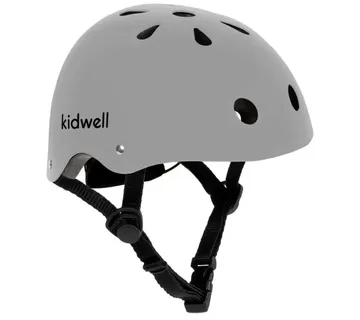 Kidwell Orix II kaciga za djecu, vel. S 48 - 52 cm , siva - Pribislavec