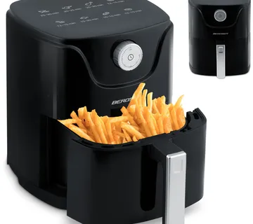 Friteza na vrući zrak Berdsen BD-654 – crna 2,5L - Pribislavec