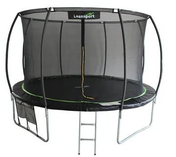 LEAN Sport Max crno-zeleni trampolin od 426 cm - Pribislavec