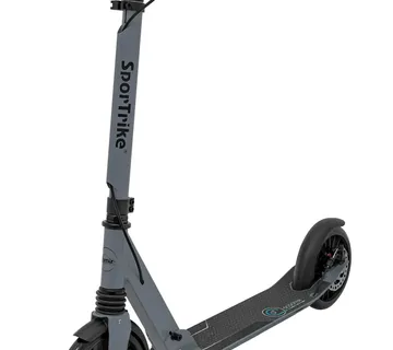Sportrike romobil, srebrni - Pribislavec