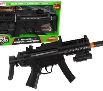 Dječja puška MP5 sa svjetlosnim i zvučnim efektima - Pribislavec