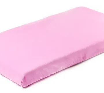 Jersey plahta 120x60cm svijetlo roza - Pribislavec