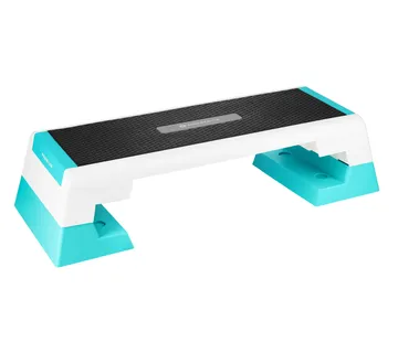 Aerobik step hms premium, bijela/menta - Pribislavec