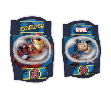 Seven štitnici za koljena i laktove Avengers - Pribislavec