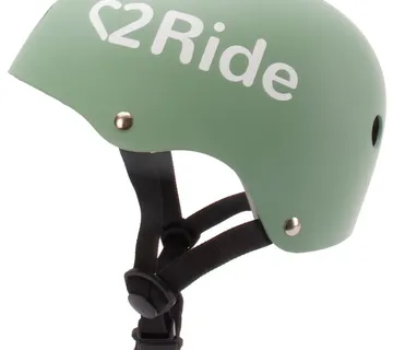 Sun baby dječja kaciga Love2Ride 2-4 godine zelena - Pribislavec