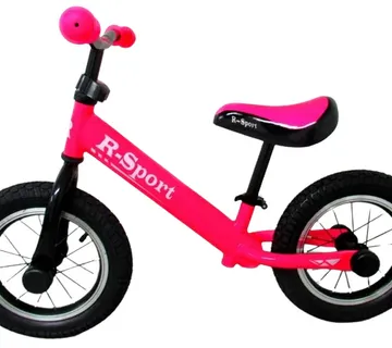 R2 bicikl za ravnotežu PINK Kotači na napuhavanje - Pribislavec