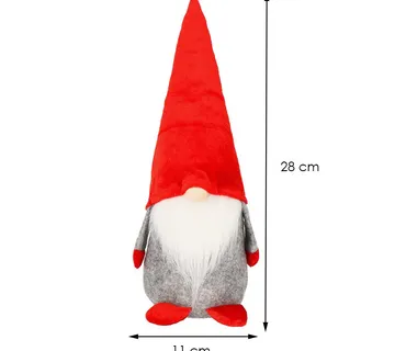 Springos božićni dekorativni patuljak, 25 cm - Pribislavec