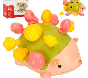 Montessori edukativni sorter - zeleni jež - Pribislavec