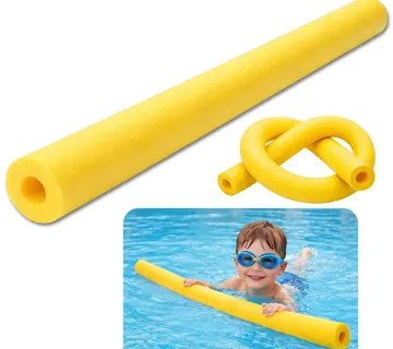 Rezanci od pjene za učenje plivanja, vježbe, žuto, 150 cm - Pribislavec