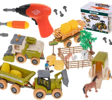 DIY set farma s odvijačem - Pribislavec