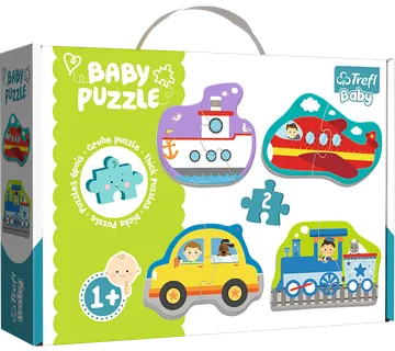 Puzzle - Baby Classic - Transportna vozila / Trefl - Pribislavec