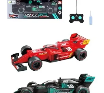 Formula1 s efektom pare na daljinsko upravljanje - Pribislavec