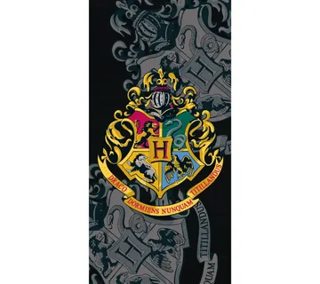 Pamučni ručnik Hogwarts Harry Potter 70x140cm - Pribislavec