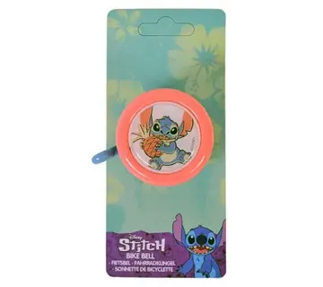 Disney Stitch zvono za bicikl koraljno plavo - Pribislavec