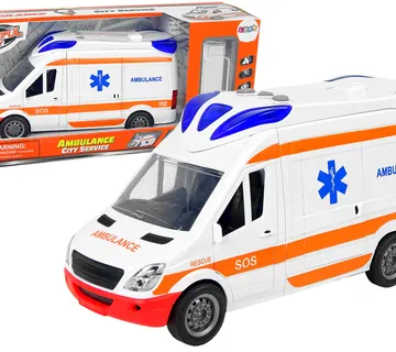 Interaktivni kombi hitne pomoći s nosilima - Pribislavec