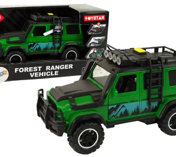 Toystar off-road auto 1:14 zeleni - Pribislavec