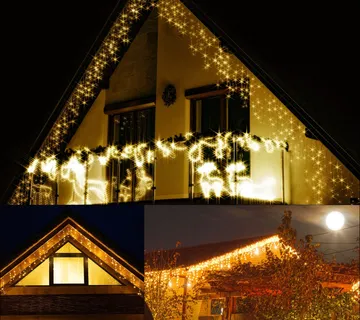 Springos žaruljice zavjesa, 300 led - Pribislavec