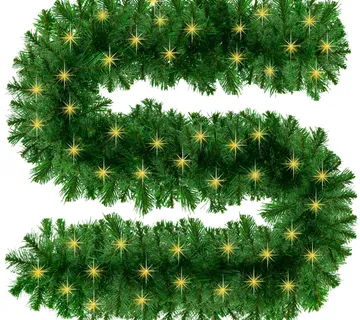 Springos Premium LED girlanda s lampicama, 270 cm - Pribislavec