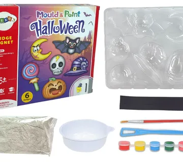 DIY set za stvaranje magneta Halloween - Pribislavec