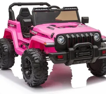 Električni automobil na akumulator CH9956, pink - Pribislavec