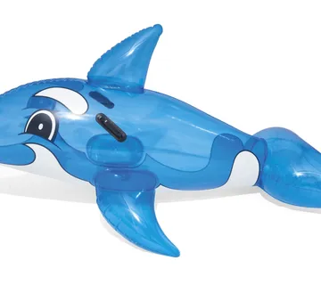 Bestway delfin na napuhavanje s ručkama 1,57 mx 94 cm - Pribislavec