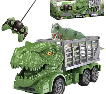 Woopie automobil na daljinsko upravljanje, dinosaur + figurica - Pribislavec