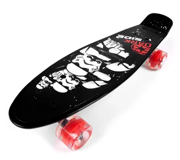 Dječji skateboard Star Wars crni - Pribislavec