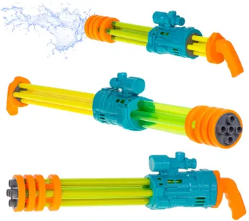Pištolj za vodu Minigun 56cm plavi - Pribislavec