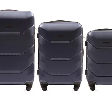 WINGS 147 set 3 kofera (l, m, s) plavi - Pribislavec