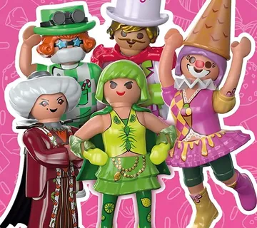 Playmobil kutija iznenađenja serija 1 - Pribislavec