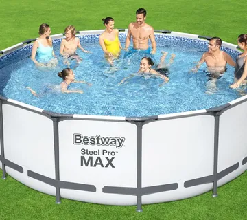 Bestway montažni bazen 427x122cm 5612x - Pribislavec