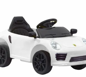 Automobil na akumulator WMT-666 bijeli - Pribislavec